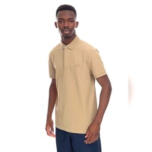 Lacoste Men's Beige Polo Shirt